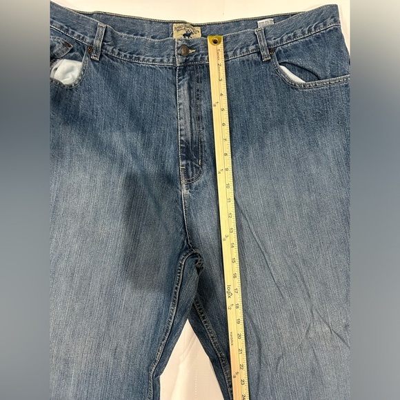 Beverly Hills Polo Club Straight Jeans Men’s 44x30 Medium Wash - Picture 7 of 10